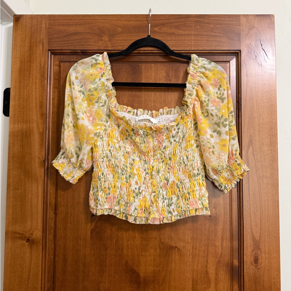 Floral Top